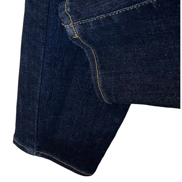 Good American Womens Good Legs Crop Skinny Jeans Stretch Blue269 Size 26 - Picture 9 of 14